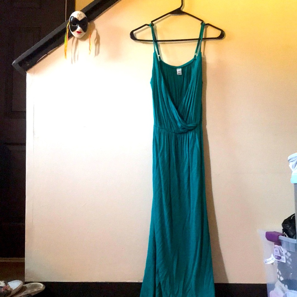 Blue old navy dress